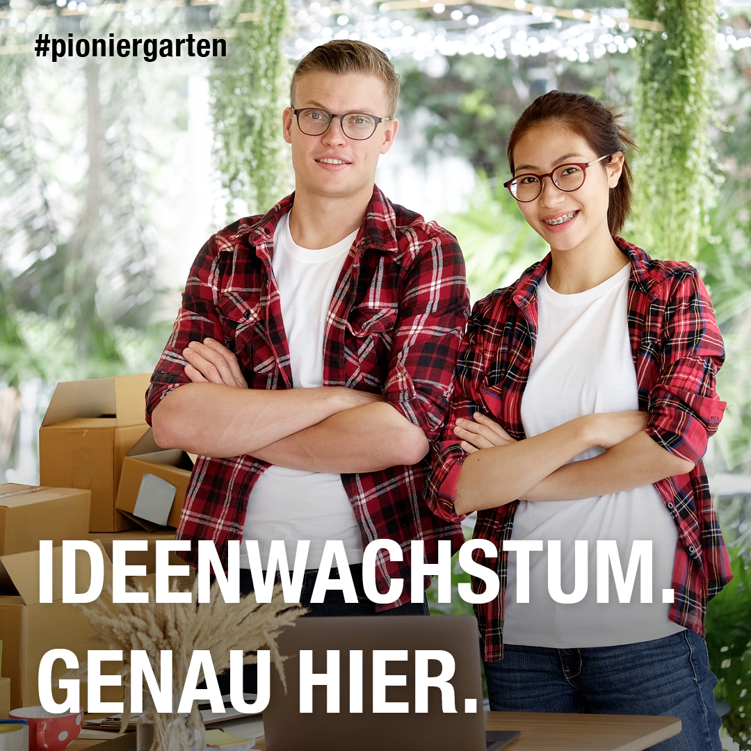Idea growth in Pioniergarten