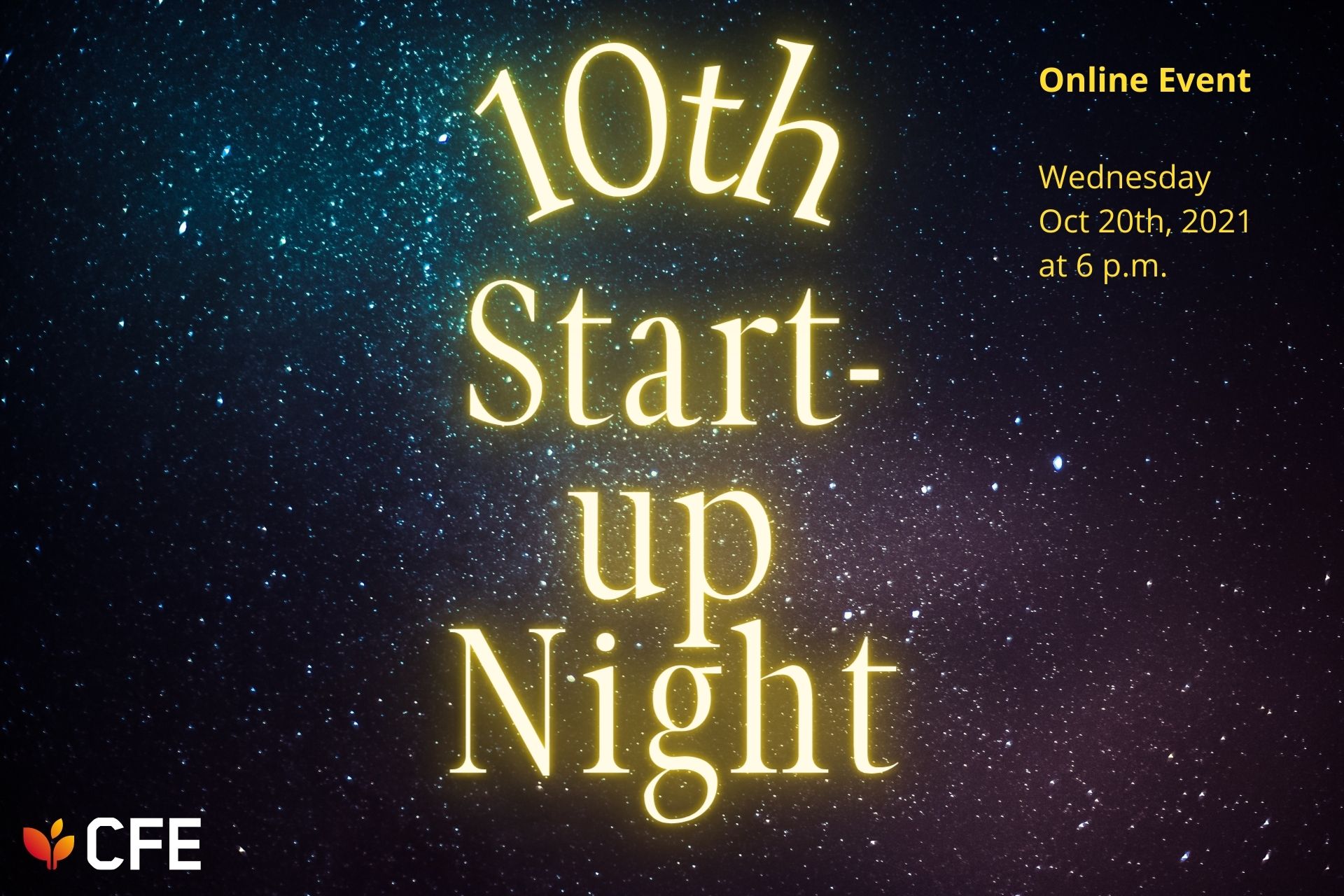 Start-up Night Event