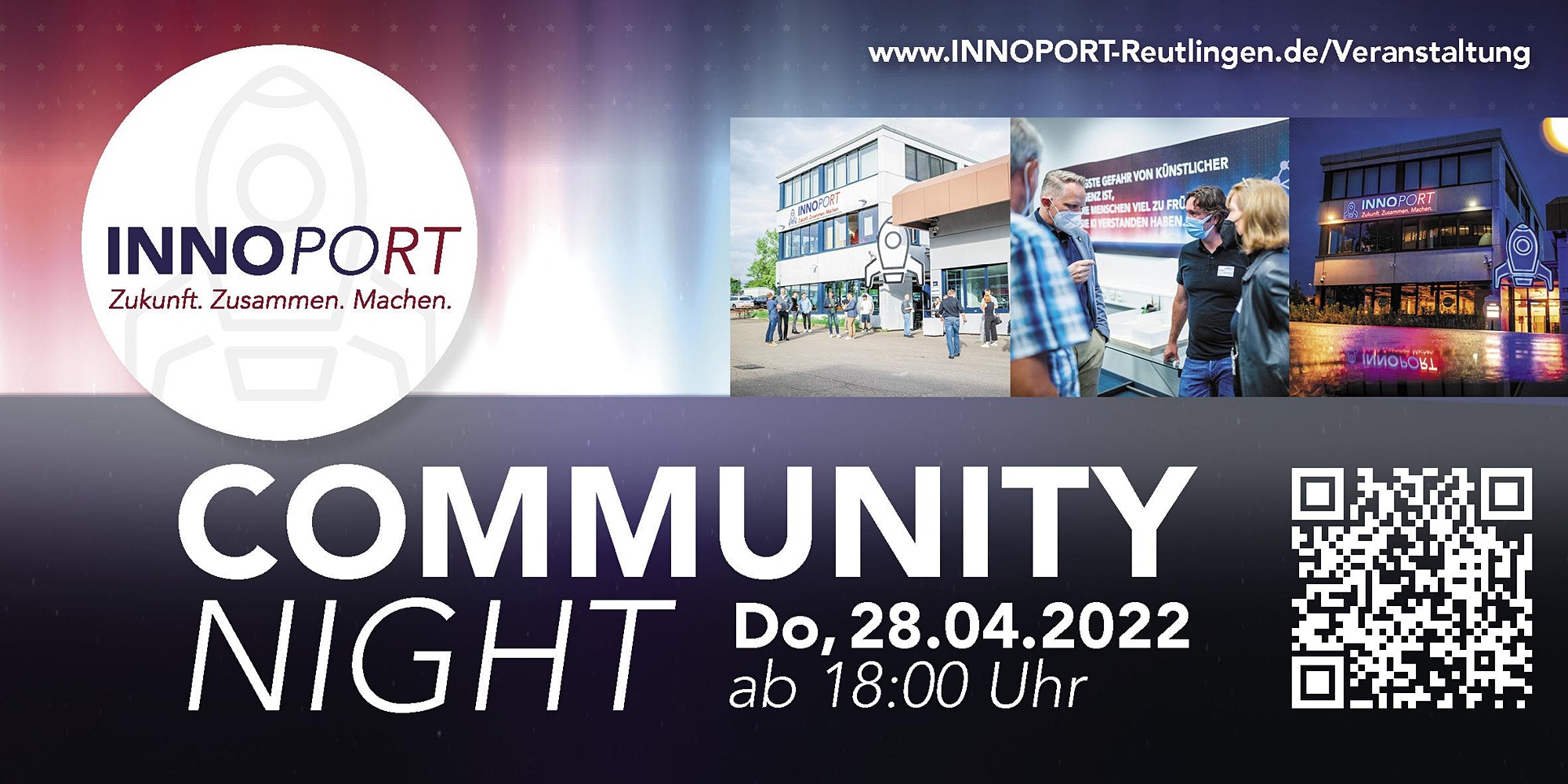 Community Night INNOPORT 28.04.22