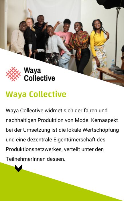 waya collective start-up